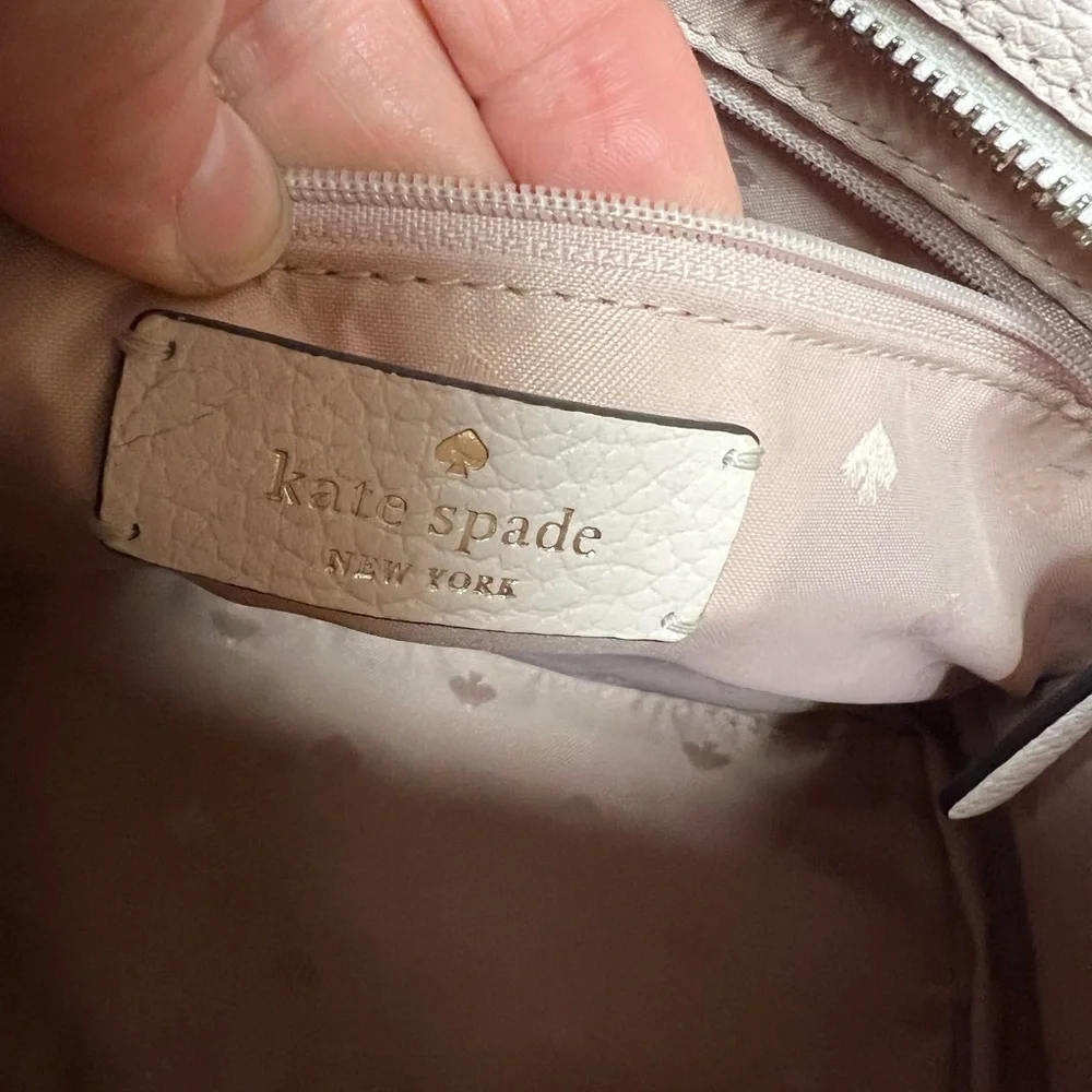Kate Spade Satchel in Baby Pink - Picture 4 of 4